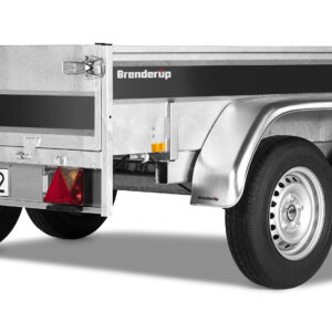 Alternative view of Brenderup - RT1500TB